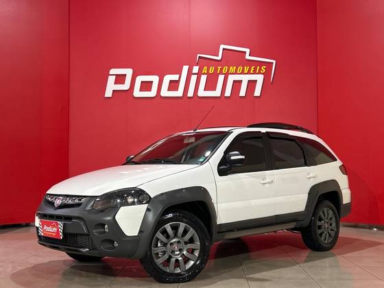 FIAT PALIO 1.8 MPI ADVENTURE WEEKEND 16V FLEX 4P MANUAL FIAT PALIO 1.8 MPI ADVENTURE WEEKEND 16V FLEX 4P MANUAL